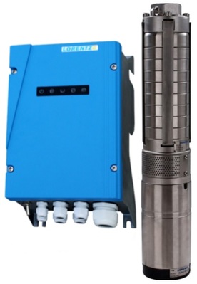 Solar water bore pump